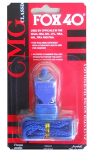 Fox 40 Classic CMG Whistle