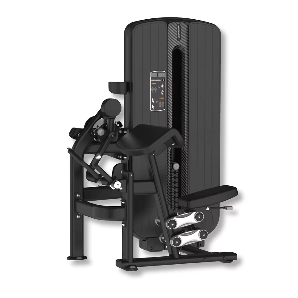Commercial Bicep Curl Machine