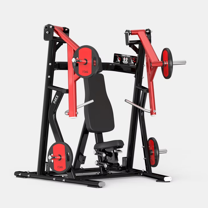 Plate Loaded Chest Press Machine