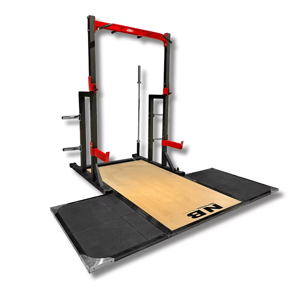 Olympic Weightlifting Power Rack