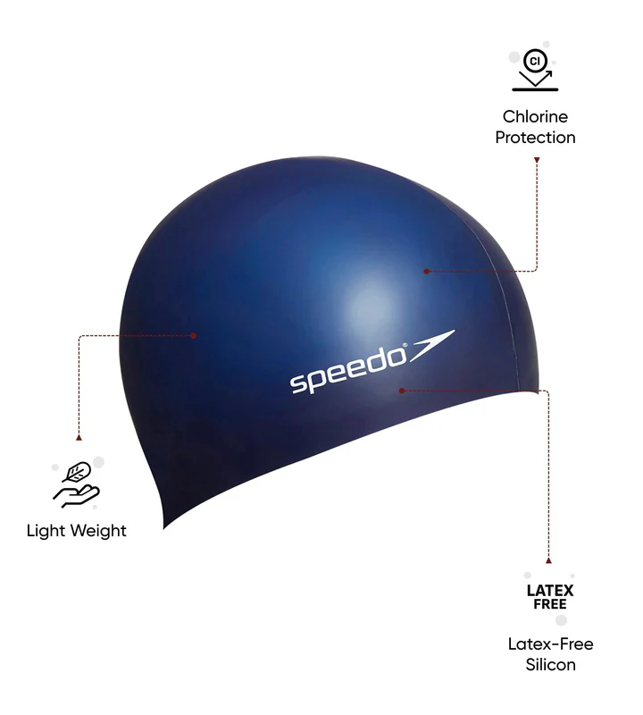 Speedo Silicone Swim Cap