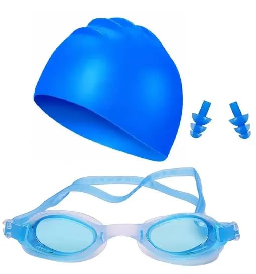 Swimming Cap and Accessories Set