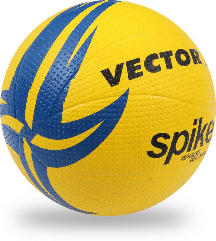 Vector Spike Volleyball