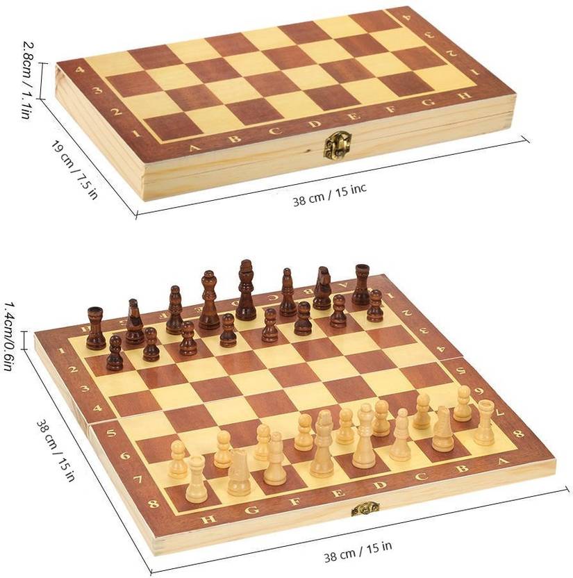 Wooden Chess Set