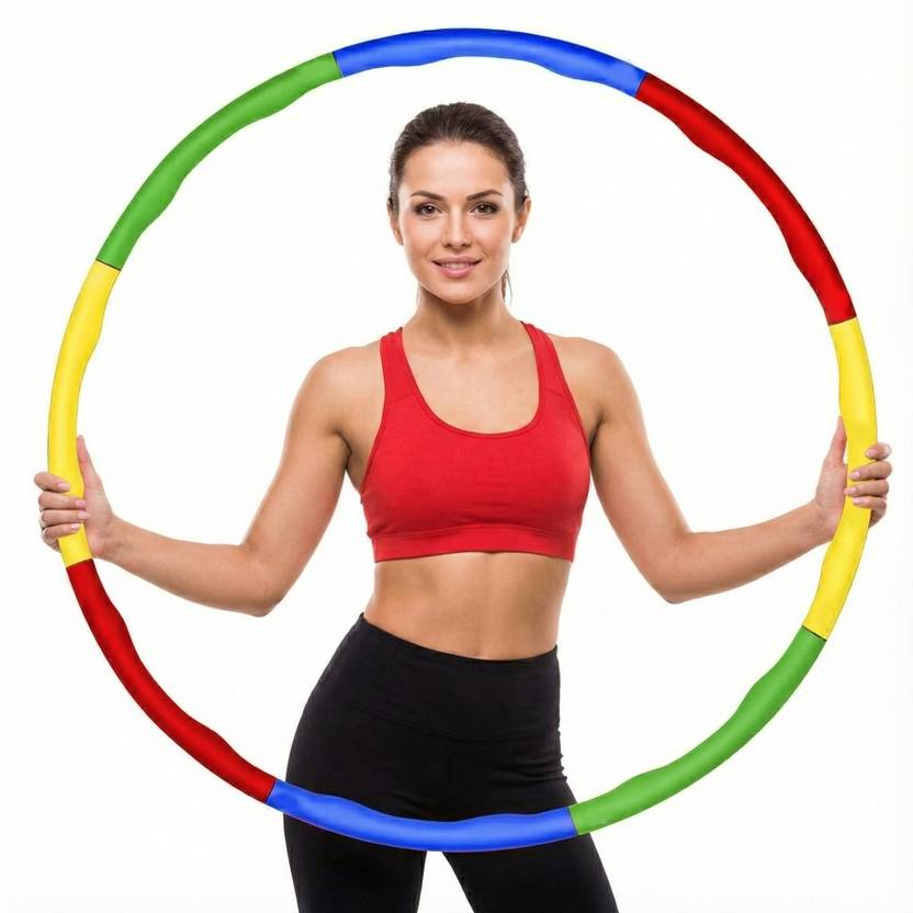 Colorful Fitness Hula Hoop