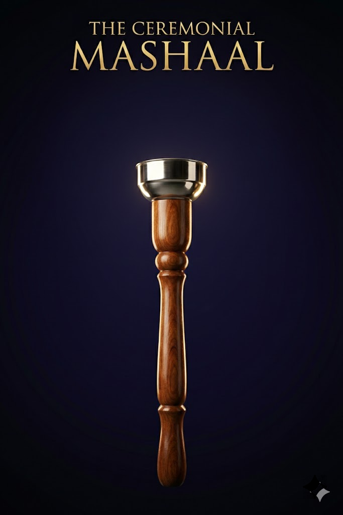 Ceremonial Mashaal