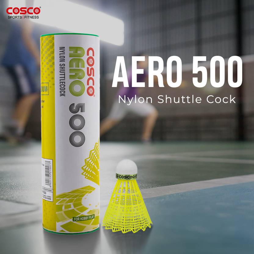 AERO 500 Nylon Shuttle Cock