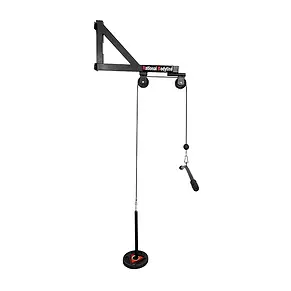 Wall Mounted Lat Pulldown Machine