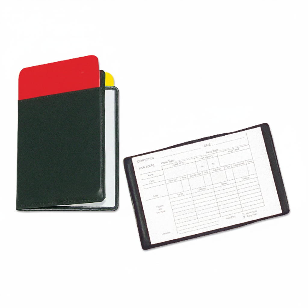 Referee Card Wallet Set
