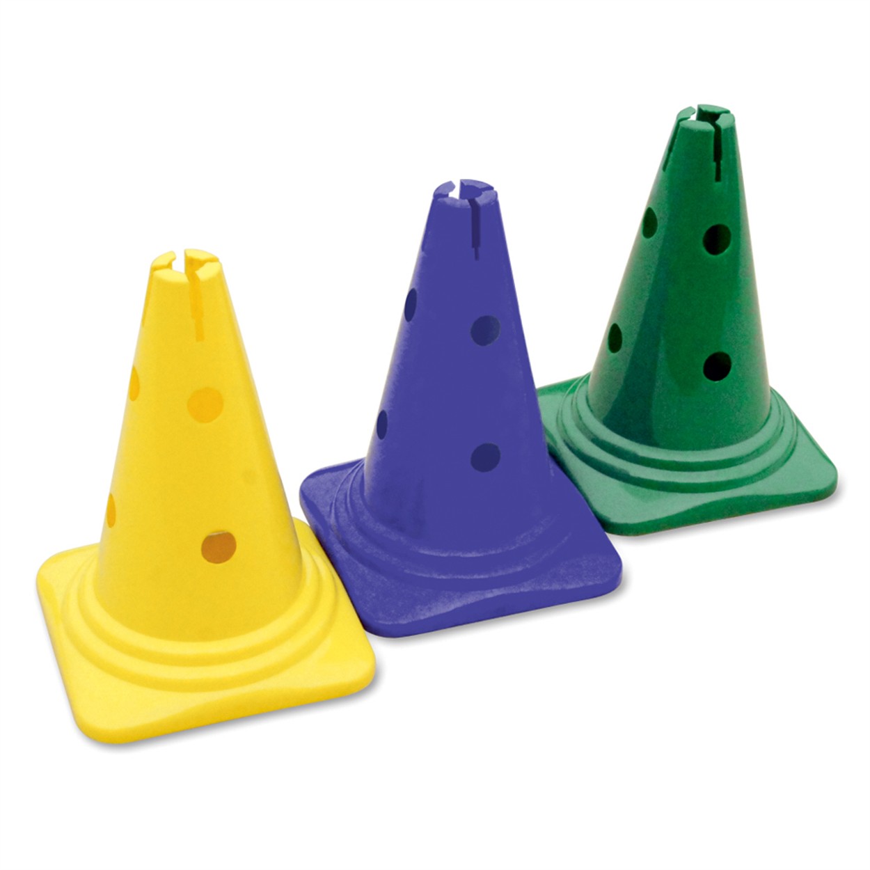 Colored Training Cones