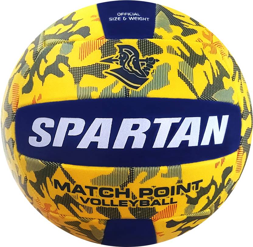 Spartan Match Point Volleyball