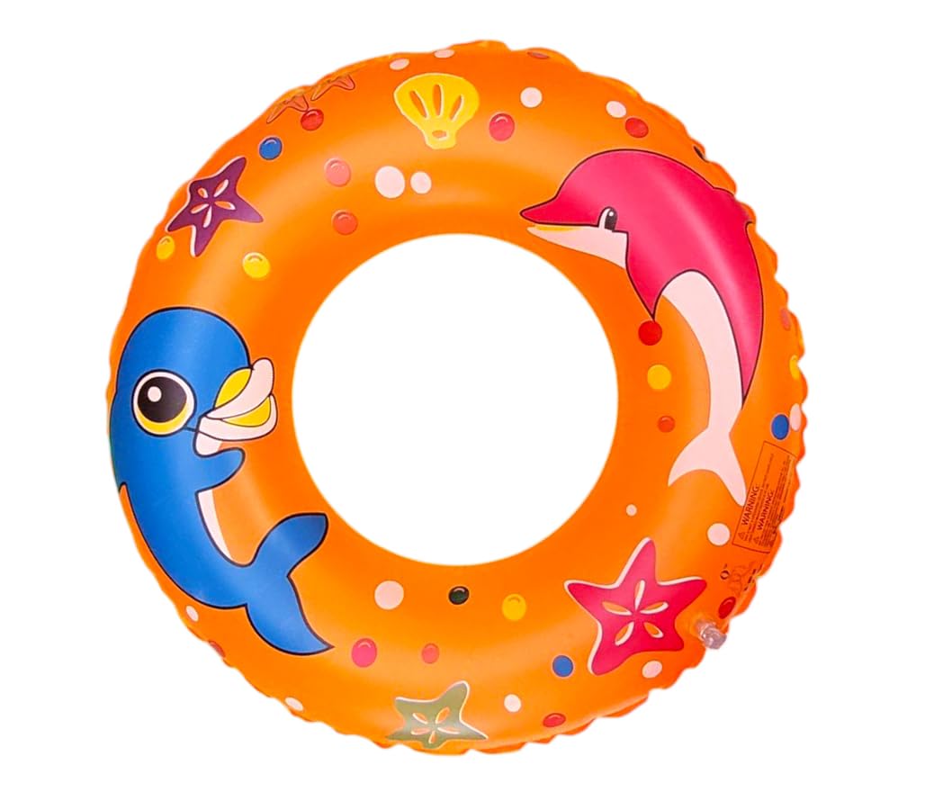 Kids Dolphin Swim Ring