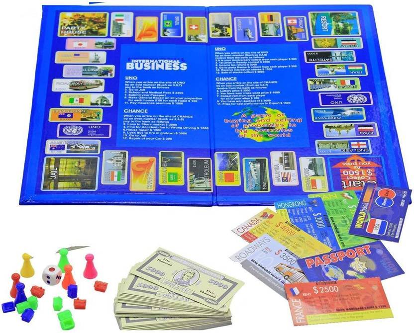 International Business Board Game