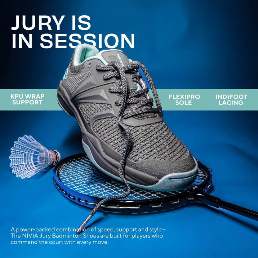 NIVIA Jury Badminton Shoes