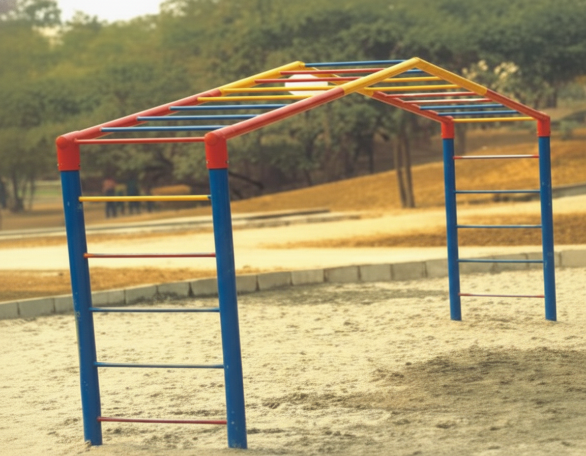 Outdoor Monkey Bar Climber