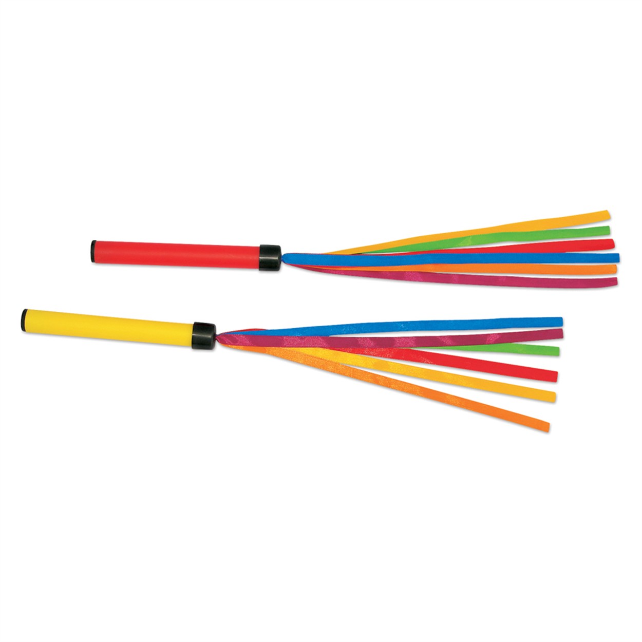 Rainbow Ribbon Wands