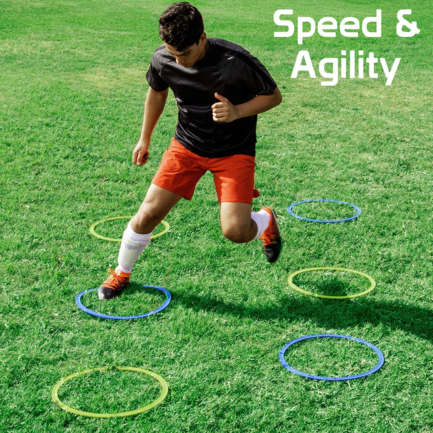 Speed and Agility Training Rings