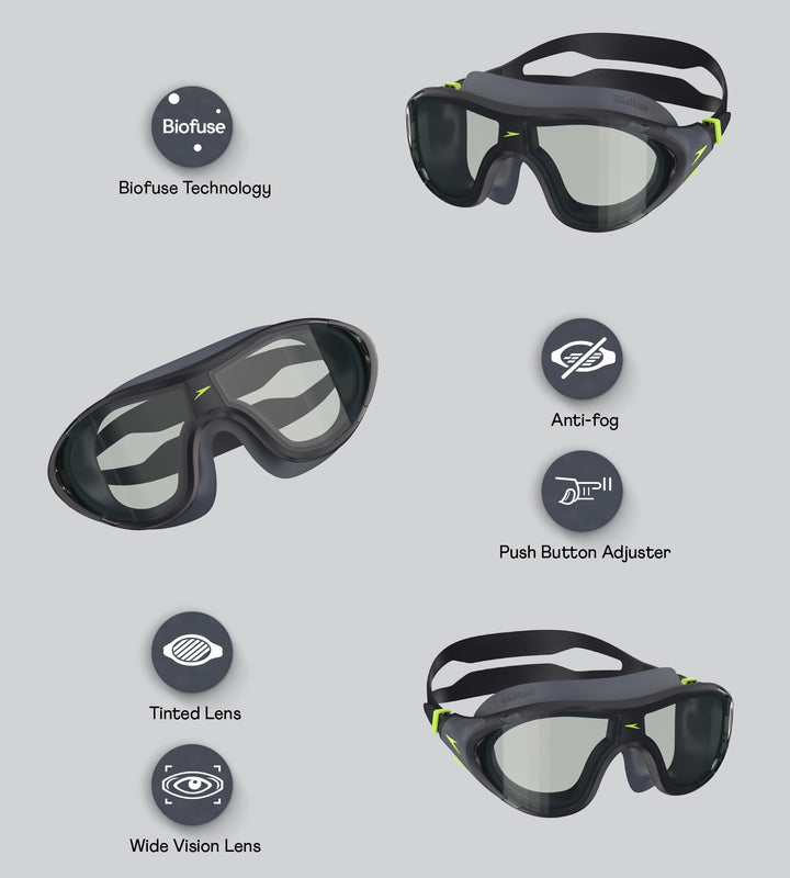 Speedo Biofuse Swim Goggles