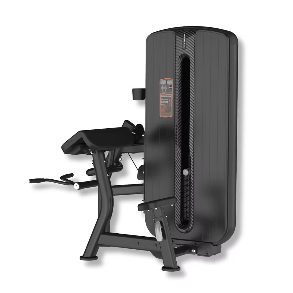 Bicep Curl Machine