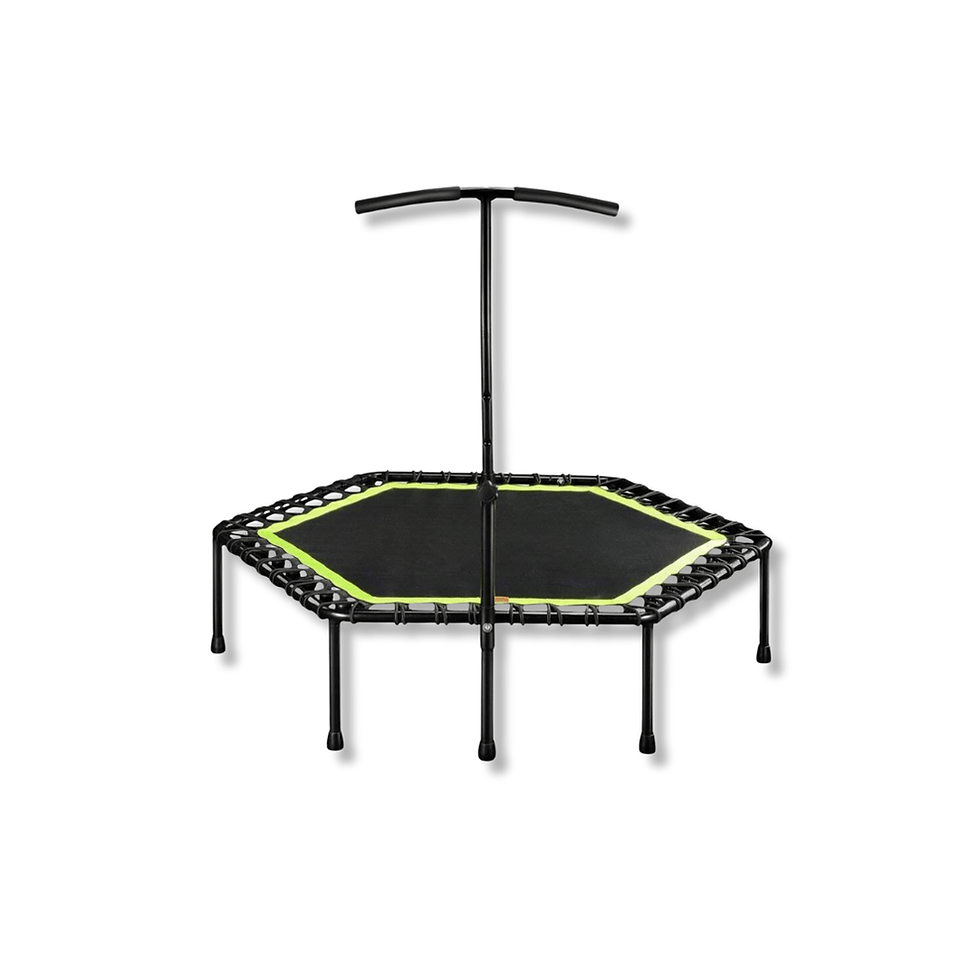 Hexagonal Fitness Trampoline