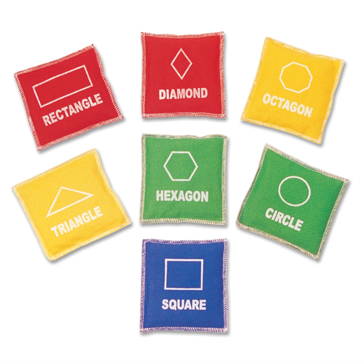 Shape Bean Bags Set