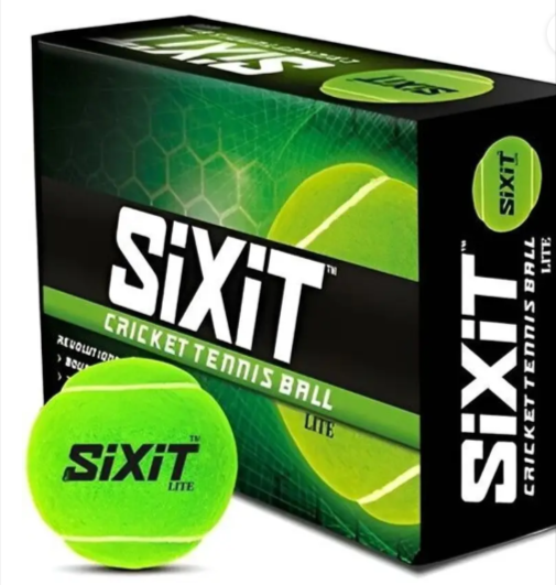 Sixit Cricket Tennis Ball