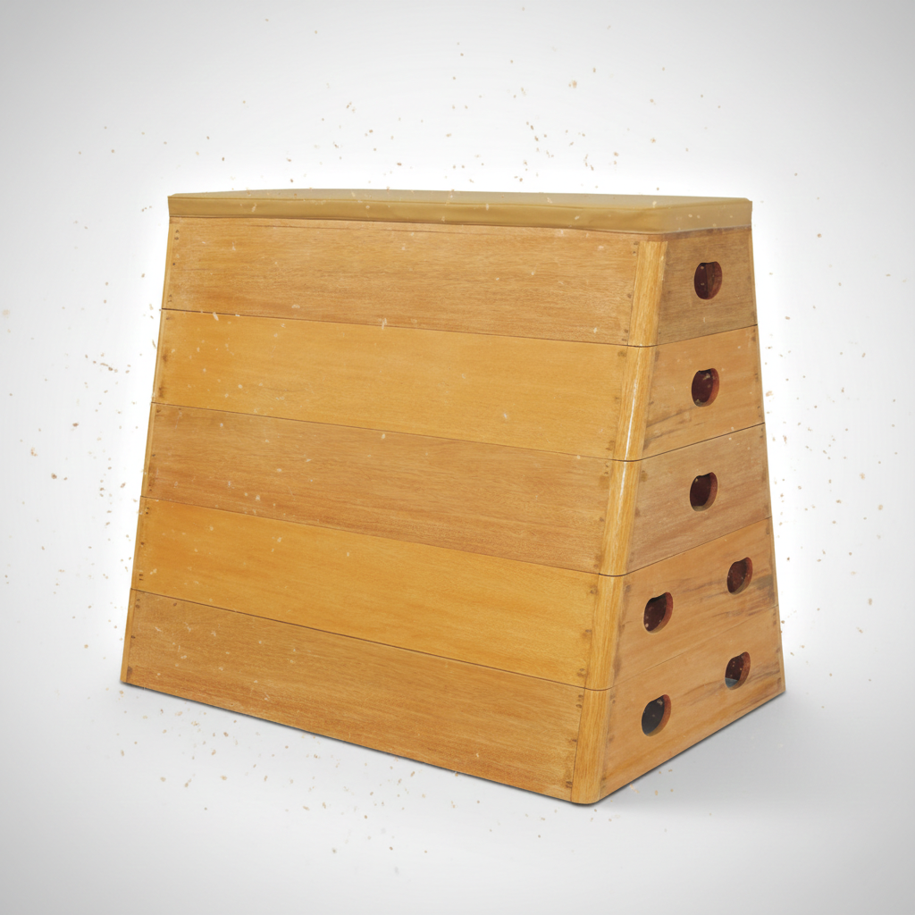 Wooden Plyometric Jump Box