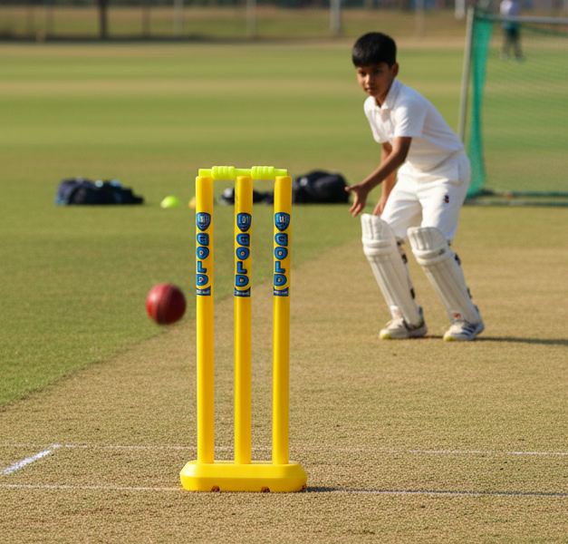 Plastic Cricket Stumps Set || Vaibhav
