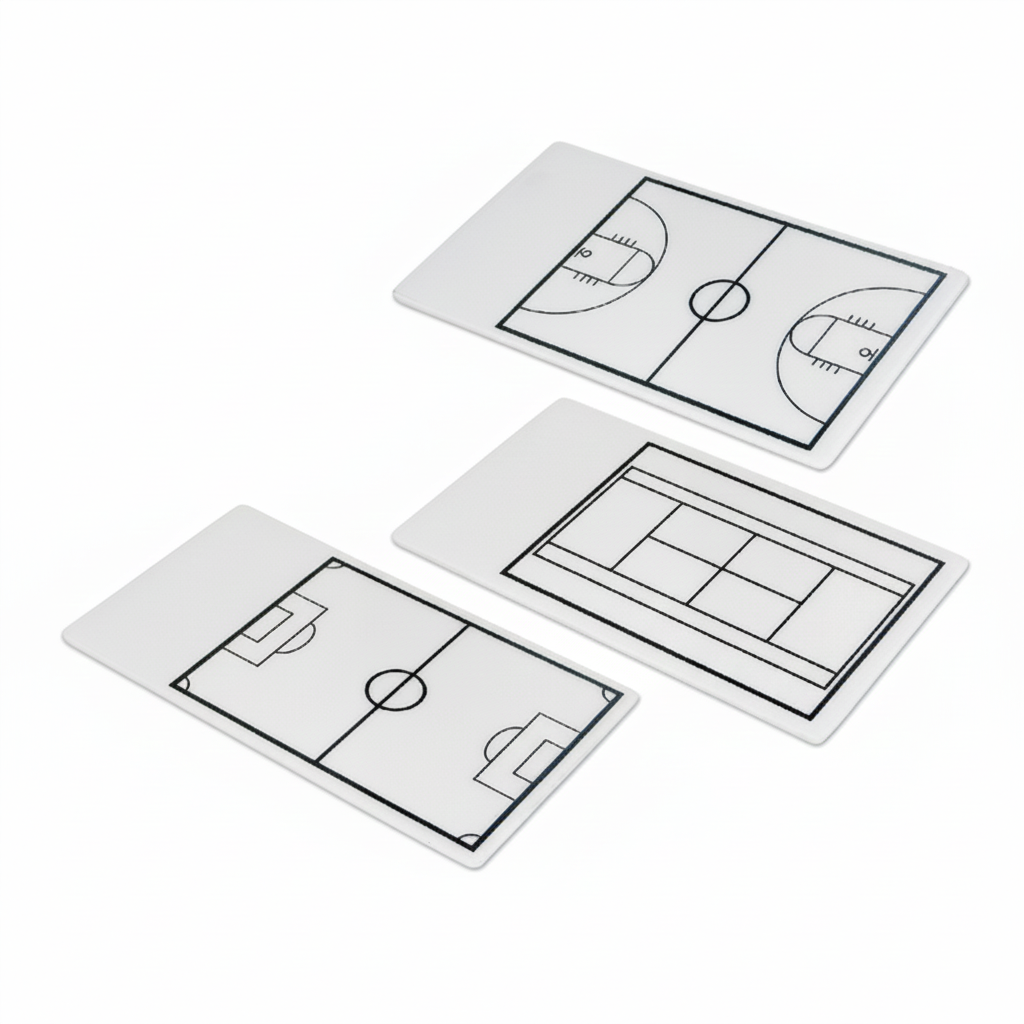 Sports Strategy Dry Erase Boards
