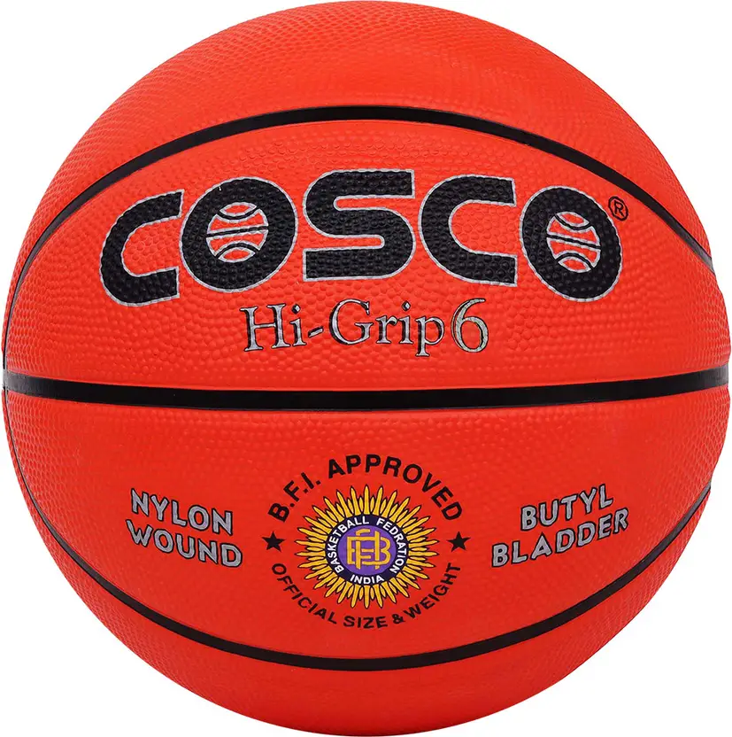 COSCO Hi-Grip 6 Basketball
