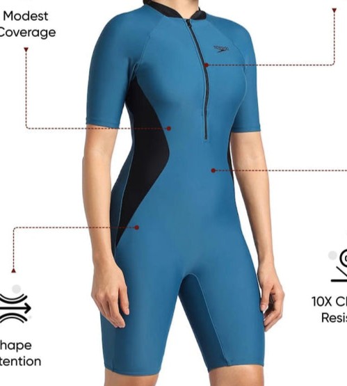 Women's Modest Swim Suit