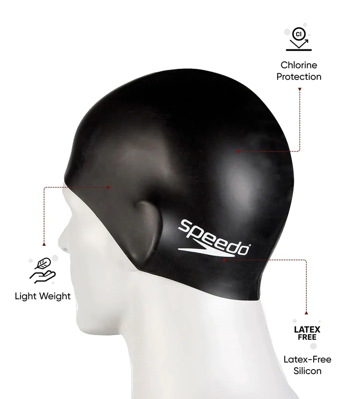 Speedo Silicone Swim Cap