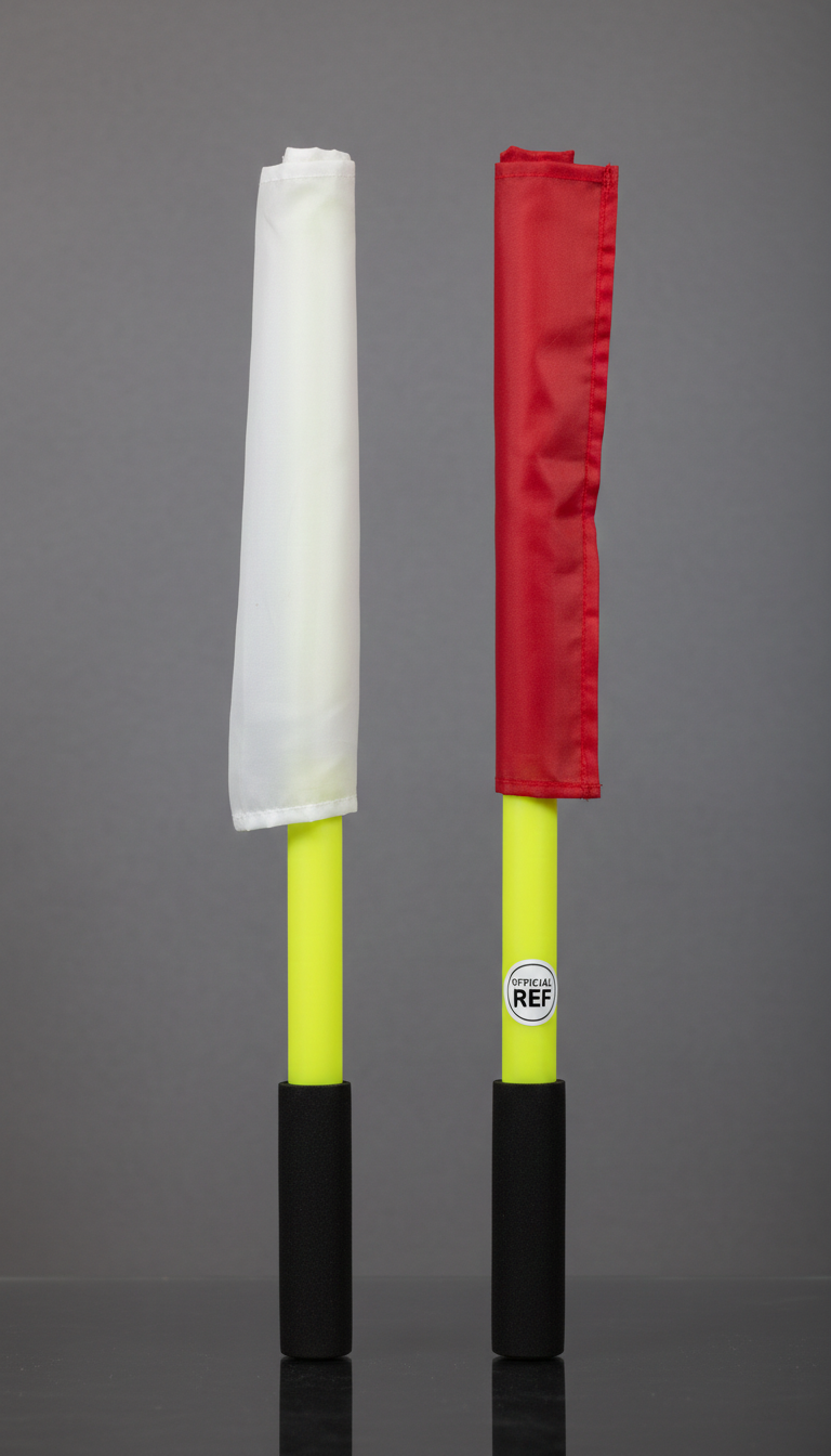 Referee Signal Flags