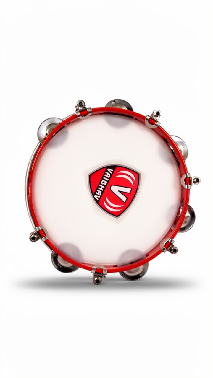 Vibrant Tambourine