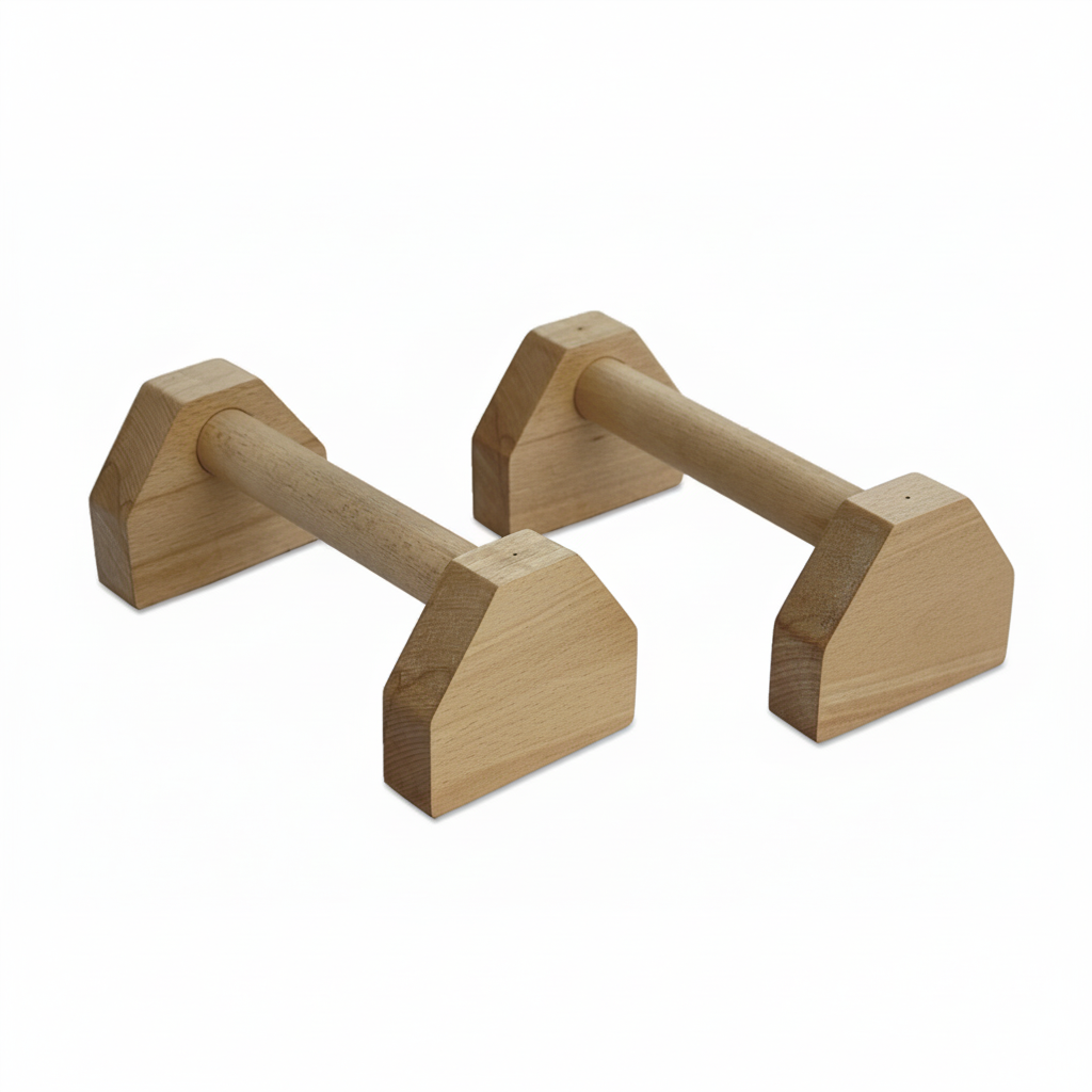 Wooden Push-Up Bars
