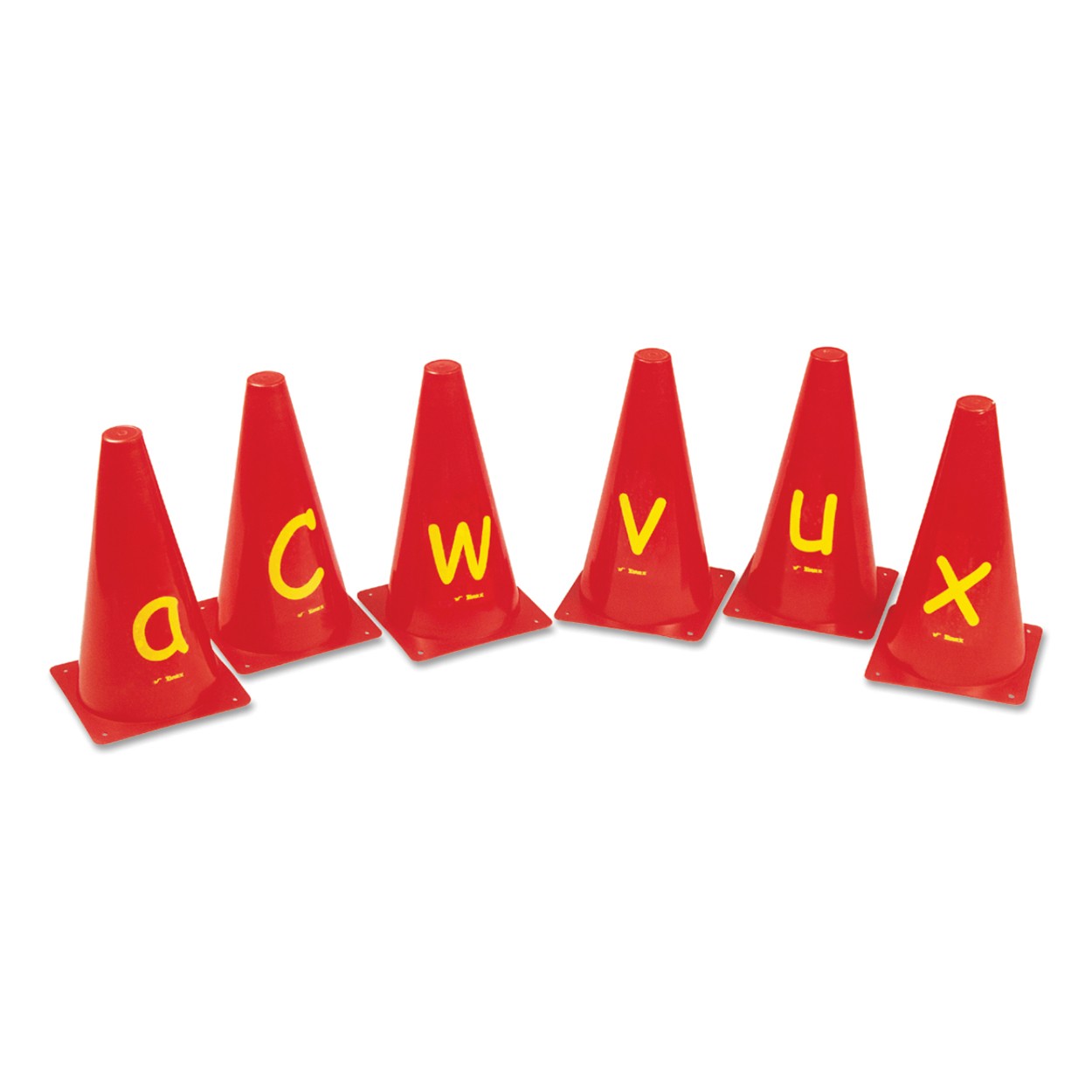 Alphabet Letter Traffic Cones