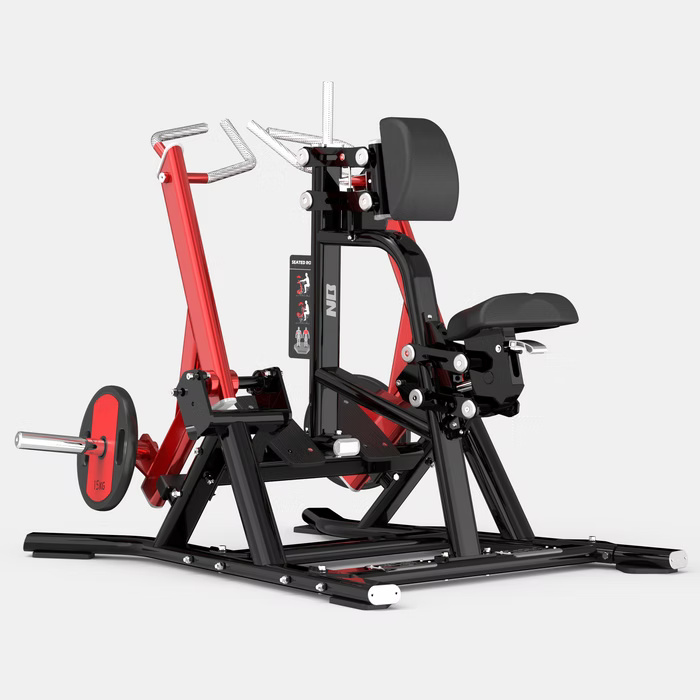 Seated Row and Lat Pull Machine