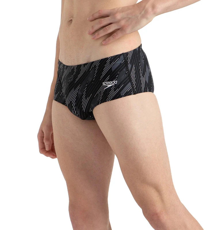 Speedo Printed Swim Briefs