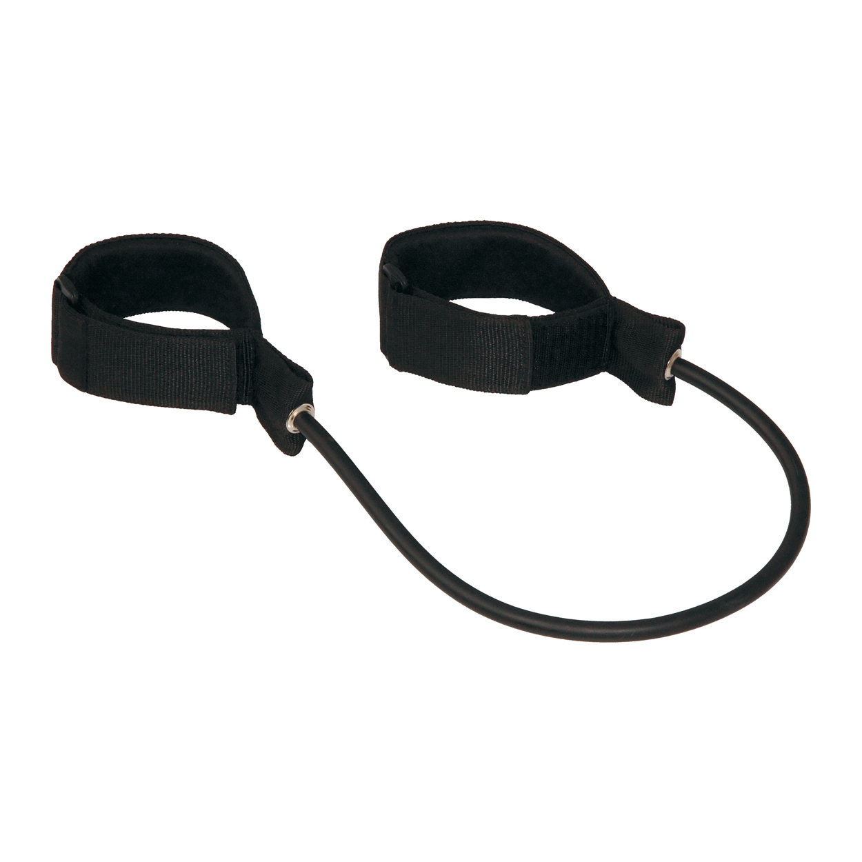 Resistance Band with Adjustable Ankle Straps