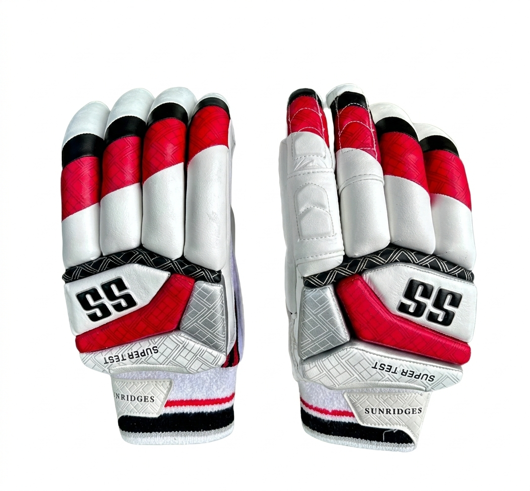 SS Sunridges Super Test Batting Gloves