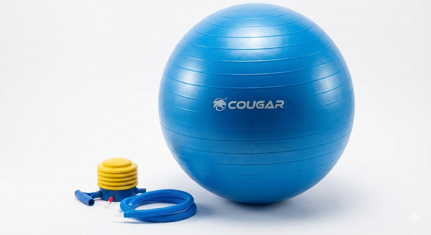 Cougar Fitness Exercise Ball || swiss ball 85 cm 