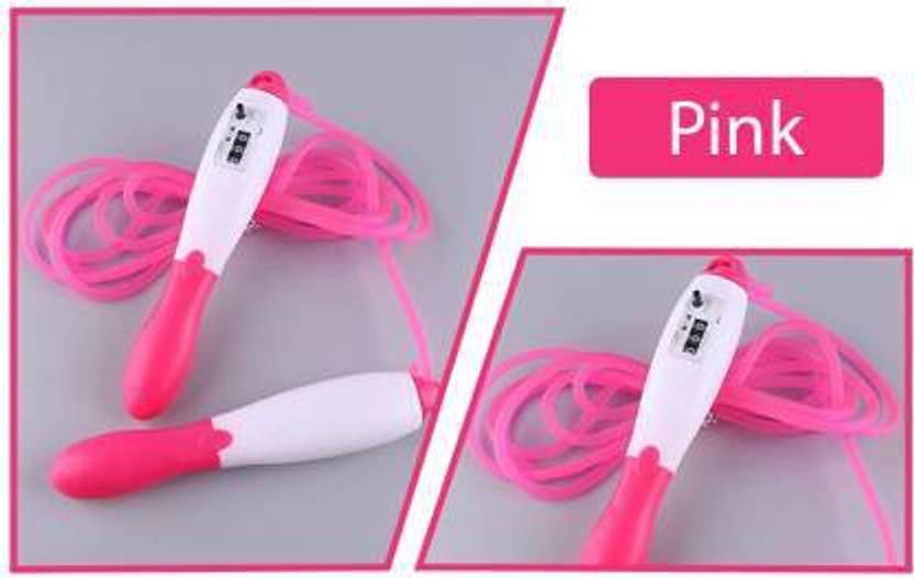 PINK SKIPPING ROPE || NUMBER COUTING || V