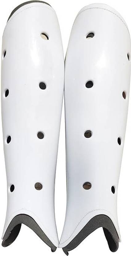 White Shin Guards || Vaibhav 