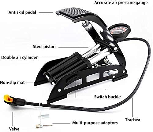 Portable Foot Pump Air Compressor || Nivia Foot Pump || Double Cylinder