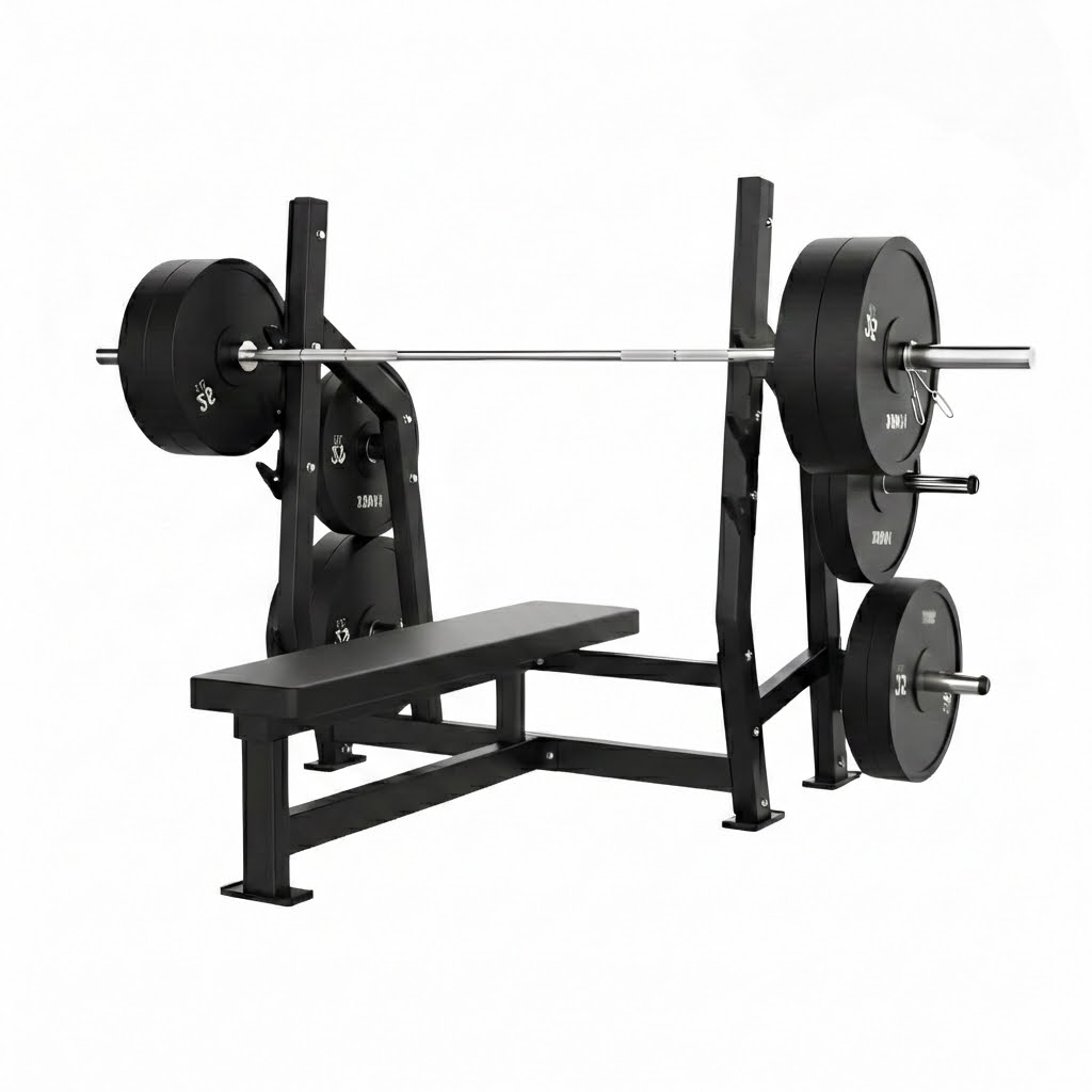 Olympic Bench Press Set