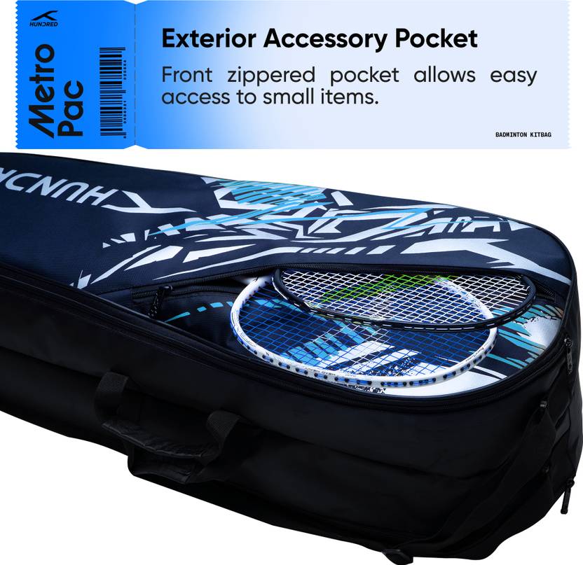 Hundred MetroPac || Badminton Kit Bag
