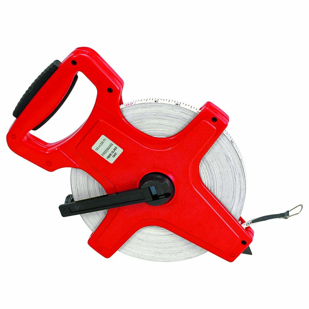 Open Reel Measuring Tape || 100 Meters