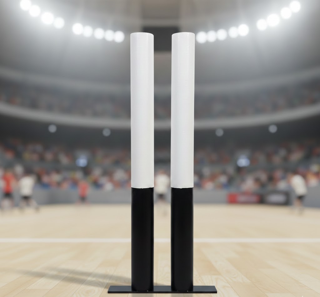 Kho-Kho Pole || Wooden || Iron