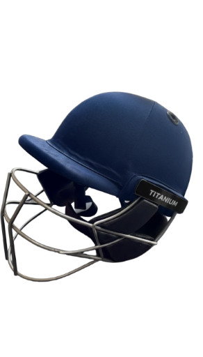 TITANIUM GRILL ||  Cricket Helmet