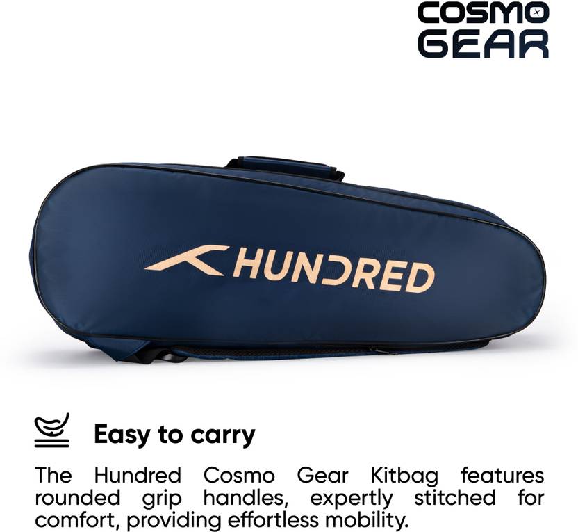 Hundred Cosmo Gear Kitbag || Badminton kit bag